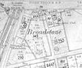 Station Road, 1912 map