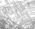 West Butts Street, 1912 map