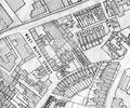 West Butts Street, 1952 map