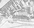 Seldown Lane, 1952 map