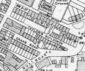 Taylors Buildings, 1937 map