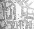 Fish Street, 1841 map