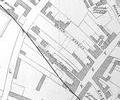 Fowlers Lane, 1841 map