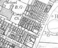 Baiter Street, 1912 map