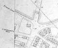 St Margaret's Road, 1902 map