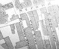 Bennetts Alley, 1841 map