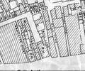 Bennetts Alley, 1952 map