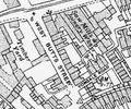 West Butts Street, 1937 map