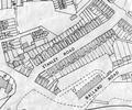 Stanley Road, 1952 map