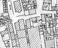 Strand Street, 1952 map