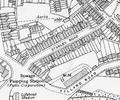 Stanley Road, 1937 map