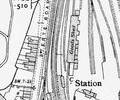 Sterte Road, 1937 map