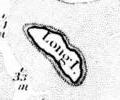 Long Island, 1785 chart
