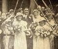 Marriage of William Knight and Margaret Harvey