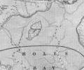 Pergins Island, 1902 chart