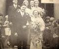 Marriage of Ernest Legg and Miss B.M.E.P. Carter