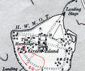 Green Island, 1933 map