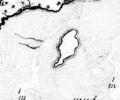 Pergins Island, 1785 chart