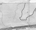 Pergins Island, 1934 chart