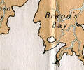 Grove or Drove Island, 1935 chart