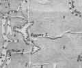 Giggers Island and Brixe Island, 1902 chart