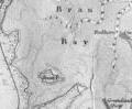 Grove Island, 1902 chart