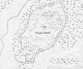 Pergins Island, 1937 map