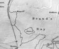 Grove Island, 1910 chart