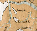 Long Island and Round Island, 1935 chart