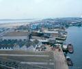 Hamworthy Quay aerial view