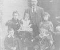 William Henry Knight; his wife Alice; 4 of their children, Sidney; Alice Maude; Percy; and Blanche