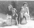 Unidentified photograph of four young women