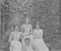 Unidentified photograph of four nurses