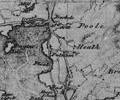 Longfleet, 1760 map