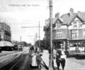 Parkstone, Poole Road, Branksome Station, tram