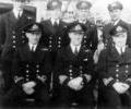 Royal Navy officers 