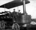 Steam wagonette at Haven Hotel, Sandbanks