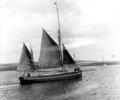 Unidentified sailing vessel 