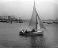Unknown sailing dinghy