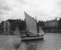 Unknown sailing dinghy