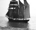 Unknown sailing vessel