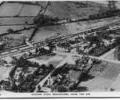 Aerial view of Station Road, Broadstone