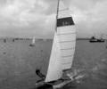 Catamaran racing