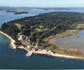 Brownsea Castle from the east