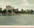 Brownsea Castle from entrance to Harbour 
