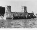 Brownsea Castle pier
