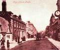 Postcard of Poole High Street