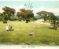 Postcard of Poole Park