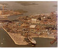Poole Port aerial view