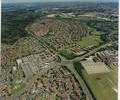 Aerial view of Canford Heath